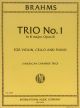 Trio No 1 B major Op 8 Violin, Cello, Piano