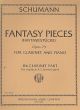 Fantasy Pieces Op73 Clar Bb
