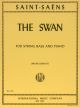 The Swan Double Bass, Piano