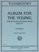 Album the Young 24 Easy Pieces Op 39 Piano