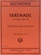 Serenade D major Op 25 Violin, Viola, Cello