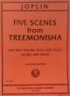 Five Scenes from Treemonisha 2 Violins, Viola, Cello, Score and Parts