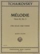 Melodie Op 42 No 3 Cello, Piano