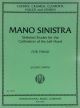 Mano Sinistra Etudes The Left Hand Piano