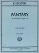 Fantasy F minor Op 49 Piano