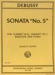 Sonata No 5 Clarinet, Trumpet, Bassoon, Piano
