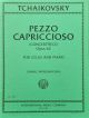 Pezzo Capriccioso Op 62 Cello, Piano
