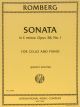 Sonata E minor Op 38 No 1 Cello, Piano