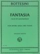Fantasia Lucia Di Lammermoor Double Bass, Piano