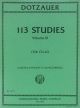 113 Studies Cello Vol 3