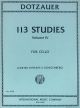 113 Studies Cello Vol 4
