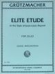 Elite Etude in the Style of Jean-Louis Duport Cello