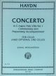 Concerto C major Hob VIIb No 1 Cello