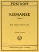 Romanze Op 4 Violin, Piano