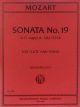 Sonata No 19 Eb major K 302/293b Flute, Piano