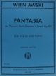 Fantasia on Themes from Gounod's Faust Op 20 Violin, Piano