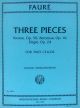 Three Pieces 2 Cellos