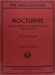 Nocturne from A Midsummer Night's Dream Op 61 No 7 for Six Cellos