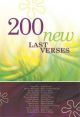 New Last Verses 200 Organ