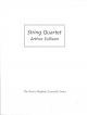 String Quartet Arthur Sullivan Parts