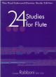 24 Studies For Flute
