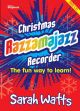 Christmas Razzamajazz Rec Book CD