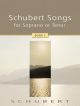 Schubert Songs Sop/tenor Book 1