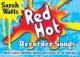 Red Hot Recorder Songs 10 Pack
