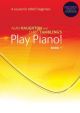 Play Piano Adult Book 1 Book & CD