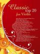Classic Top 20 For Violin