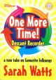One More Time +CD Descant Recorder