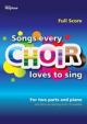 Songs Every Choir Full Score