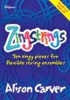 Zingstrings Score and Parts CD