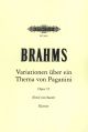 Paganini Variations Op 35 Vol 1