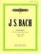 Concerto E major BWV 1042 Violin, Strings, Bass, Continuo