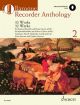 Baroque Recorder Anthology Vol. 2 Bk/OLA