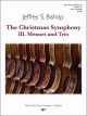 The Christmas Symphony Menuet and Trio