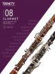 Trinity College London Clarinet Exam Pieces from 2023: Grade 8