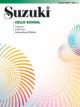 Suzuki Cello School Volume 1 Cello Part International Edition