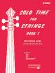Solo Time for Strings Book 1 Viola