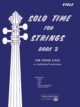 Solo Time for Strings Book 2 Viola
