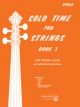 Solo Time for Strings Book 3 Viola