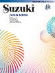 Suzuki Violin School Volume 2 Violin Part bk & CD International Edition