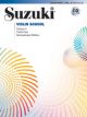 Suzuki Violin School Volume 4 Violin Part bk & CD International Edition