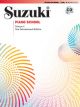 Suzuki Piano School Volume 4 bk & CD International Edition