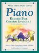 Alfreds Basic Piano Library: Ensemble Bk 2&3