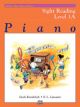 Alfred's Basic Piano Library: Sight Reading bk 1A