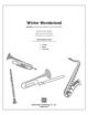 Winter Wonderland Instrumental Parts SoundPax