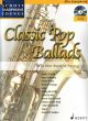 Classic Pop Ballads Alto Sax Bk/cd