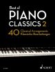 Best Of Piano Classics 2: 40 Classical Arrangements